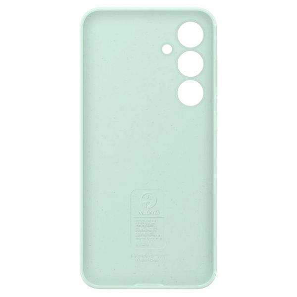 Samsung Original Coque en silicone Galaxy S24 FE - Mint