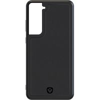 Valenta Coque en cuir Luxe Samsung Galaxy S21 - Noir