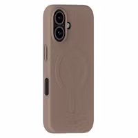 Holdit Coque MagSafe Apple iPhone 16 - Mocha Brown