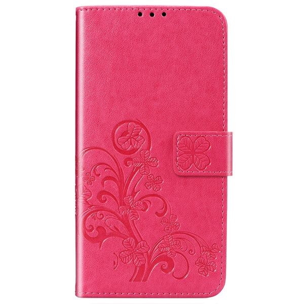 Etui de téléphone Fleurs de Trèfle Huawei P Smart Pro / Y9s