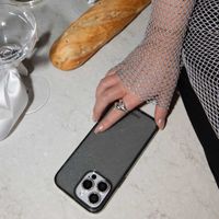 Holdit Coque Pailletée Apple iPhone 16 - Noir