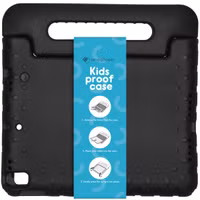 imoshion Coque kidsproof avec poignée Samsung Galaxy Tab A8 - Noir