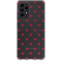 imoshion Coque Design Samsung Galaxy A52(s) (5G/4G) - Red Hearts