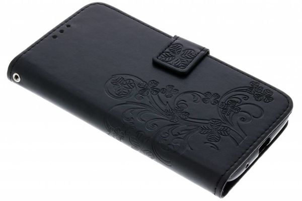 Etui de téléphone Fleurs de Trèfle Moto E5 / G6 Play