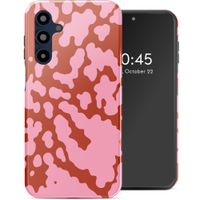 Selencia Coque arrière Vivid Samsung Galaxy A16 - Moo’d Blush Pink