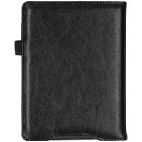 imoshion Etui portefeuille Luxe unie pour liseuse Kobo Aura H2O - Noir