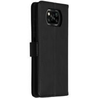 imoshion Étui de télephone portefeuille de luxe Xiaomi Poco X3 (Pro) - Noir
