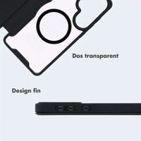 imoshion Bookcase transparente avec MagSafe Samsung Galaxy S26 Ultra - Noir