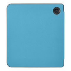 imoshion Étui de liseuse portefeuille Slim Hard Kobo Libra Colour - Bleu clair