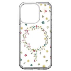 iDeal of Sweden Coque miroir avec MagSafe Apple iPhone 15 Pro - Petite Floral