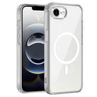 imoshion Coque arrière de protection avec MagSafe Apple iPhone 16e - Transparent