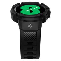 Spigen Rugged Armor™ Pro Case  Samsung Galaxy Watch 4 / 5 - 40 mm - Noir