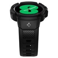 Spigen Rugged Armor™ Pro Case  Samsung Galaxy Watch 4 / 5 - 40 mm - Noir