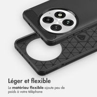 imoshion Coque Brushed OnePlus 13 - Noir