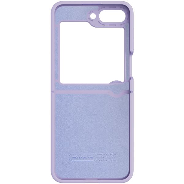 Nillkin Coque Flex Flip Samsung Galaxy Z Flip 5 - Violet