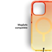 BodyGuardz Coque Ace Pro MagSafe Apple iPhone 15 Pro Max - Peach Sorbet Ombre