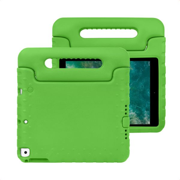 imoshion Coque kidsproof avec poignée Apple iPad 6 (2018) 9.7 pouces / iPad 5 (2017) 9.7 pouces - Vert