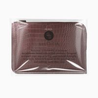 Selencia Pochette ordinateur Croco 13 pouces - Burgundy