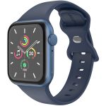 imoshion Bracelet en silicone⁺ Apple Watch Series 1 á 10 / SE / Ultra (2) (44/45/46/49 mm) - Midnight - Taille M/L