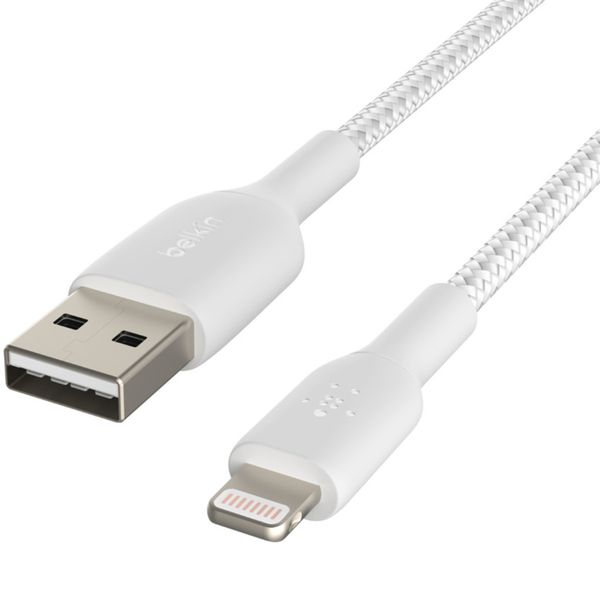 Belkin Boost↑Charge™ Braided Lightning vers câble USB - 1 mètre