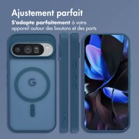 imoshion Coque Color Guard avec MagSafe Google Pixel 9 / 9 Pro - Bleu foncé