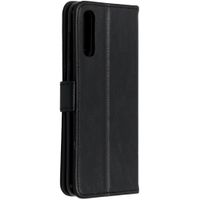 imoshion Étui de télephone portefeuille de luxe Samsung Galaxy A50 / A30s - Noir
