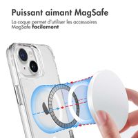 imoshion Coque Rugged Air MagSafe Apple iPhone 15 Plus - Transparent