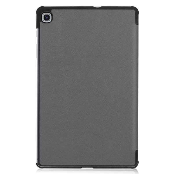 imoshion Coque tablette Trifold Samsung Galaxy Tab S6 Lite / Tab S6 Lite (2022) / Tab S6 Lite (2024) - Gris