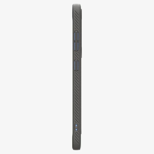 Spigen Coque Rugged Armor MagSafe Samsung Galaxy S25 Plus - Marble Gray