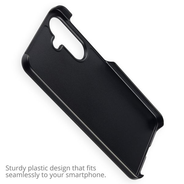 Concevez votre propre coque rigide Samsung Galaxy A56 - Noir