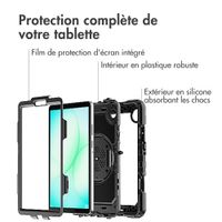 Accezz Coque arrière Defender XT Samsung Galaxy Tab A11 Plus / A9 Plus - Noir
