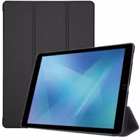 imoshion Coque tablette Trifold Apple iPad Pro 12.9 (2017) / Pro 12.9 (2015) - Noir