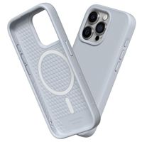 RhinoShield ﻿Coque SolidSuit MagSafe iPhone 15 Pro Max - Classic Ash Grey