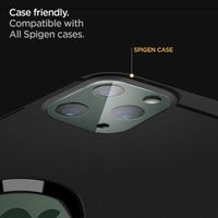 Spigen GLAStR Protection Caméra en verre trempé iPhone 11 Pro/11 Pro Max