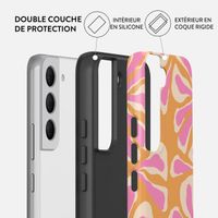 Burga Coque arrière Tough Samsung Galaxy S22 - Aloha