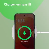 imoshion Coque Couleur Motorola Moto G15 / G15 Power - Noir