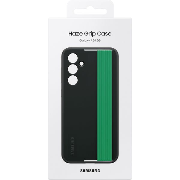 Samsung ﻿Original Coque en silicone à sangle Samsung Galaxy A54 (5G) - Noir