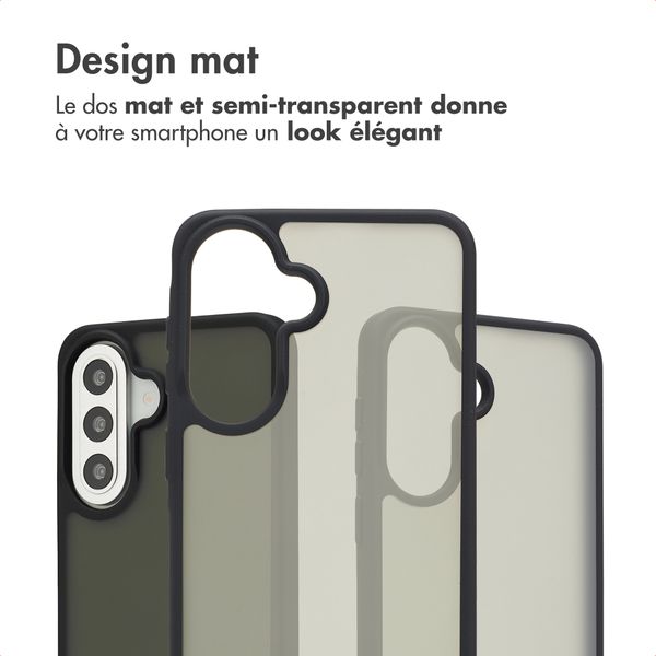 imoshion Coque Color Guard Samsung Galaxy A57 (5G) - Noir