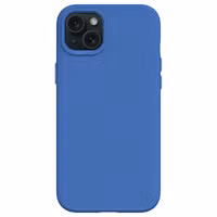 RhinoShield ﻿Coque SolidSuit MagSafe Apple iPhone 15 Plus - Classic Cobalt Blue