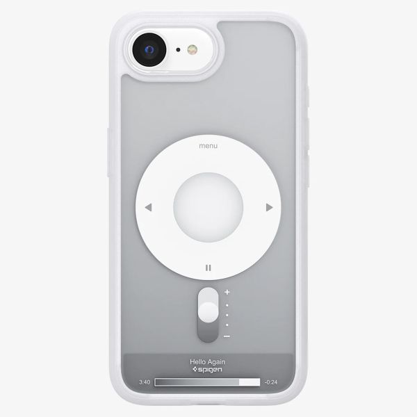 Spigen Coque Ultra Hybrid MagSafe Apple iPhone 16e - Classic Silver