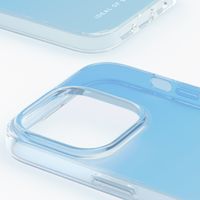 iDeal of Sweden Coque Clear iPhone 14 Pro - Light Blue