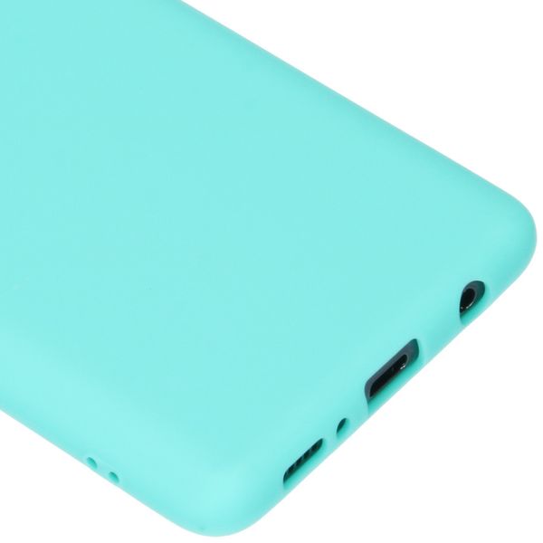 imoshion Coque Couleur Samsung Galaxy A42 - Vert menthe