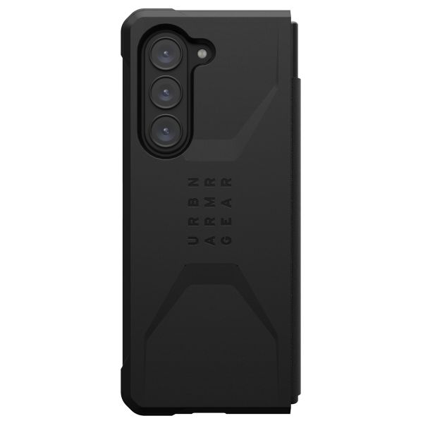 UAG Coque Civilian Samsung Galaxy Z Fold 5 - Noir