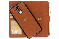 Porte-monnaie de luxe Huawei Mate 20 Lite - Brun