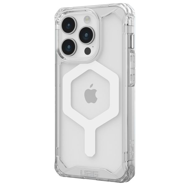 UAG Coque Plyo MagSafe iPhone 15 Pro - Ice / Blanc