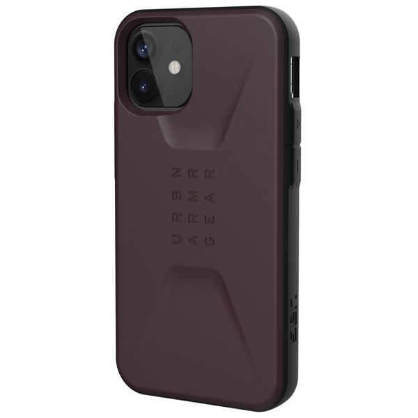 UAG Coque Civilian Apple iPhone 12 Mini - Violet
