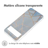 imoshion Coque Design Google Pixel 8 - Blue Graphic