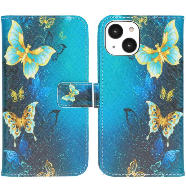 imoshion Coque silicone design iPhone 14 - Butterfly