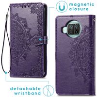 imoshion Etui de téléphone portefeuille Mandala Xiaomi Mi 10T Lite - Violet