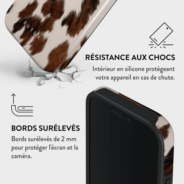 Burga Coque arrière Tough iPhone 16 Pro - Celestial